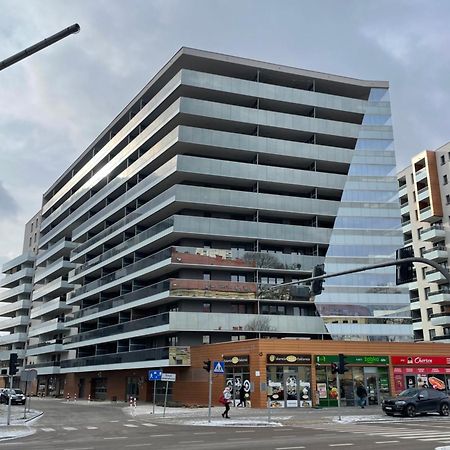 Apartament Vip II Centrum Białystok Exterior foto